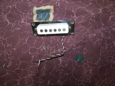 Vintage 1967 Vox Italy Mk VI