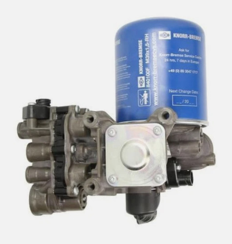 Essiccatore stralis knorr