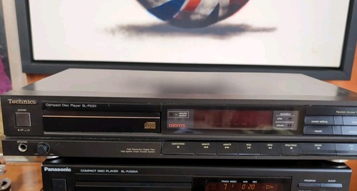 Technics p220 lettore cd - lettore,