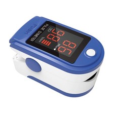 Gima Pulsossimetro Saturimetro Oxy-1 Finger Pulse Oximeter, 1 pezzo