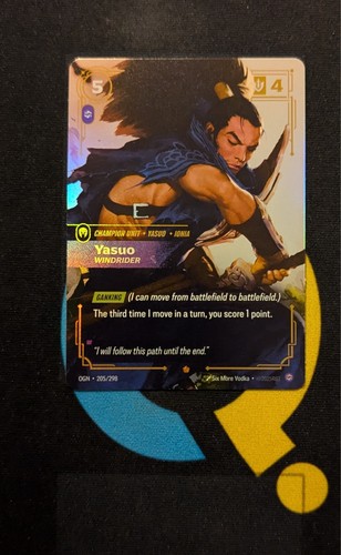 Yasuo windrider ogn 205 298 - yasuo,