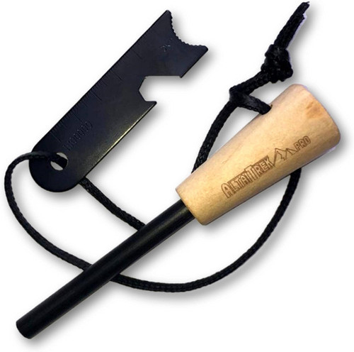 Acciarino sopravvivenza con - acciarino, da
