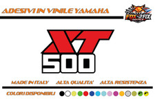 Adesivi Moto Yamaha XT500 XT
