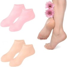 2 Paia Calze Cura Piedi Spa
