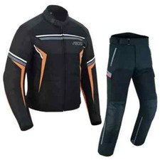 Giacca e Pantalone Uomo Moto Tessuto Moto Touring Combi Abbigliamento Moto