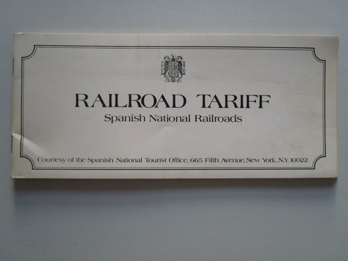 Spain renfe railways train - renfe,