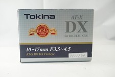 Tokina AT-X 107 DX FISHEYE