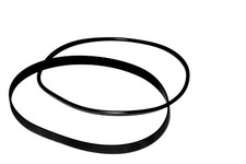 TEAC A-3440S SET CINGHIE *PIATTA CAPSTAN SPESSA NON FINA* REGISTRATORE A BOBINE