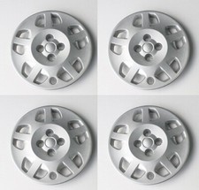 SET 4 COPRICERCHI COPPA RUOTA COPRIRUOTA BORCHIE 14" per Punto 188 ELX 2ª serie