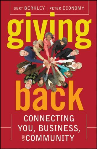 Giving back connecting - giving, back: