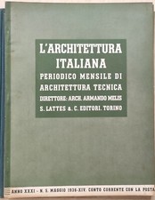 ARCHITETTURA 1936 CHIESA