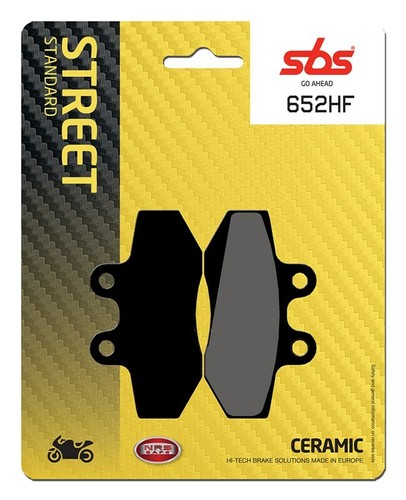 Sbs 822ats pastiglie freno - sbs,