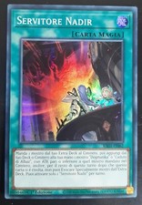 SERVITORE NADIR Super Rara in Italiano RA01-IT062 YUGIOH