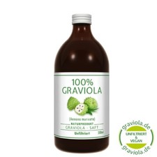 SUCCO DI GRAVIOLA 100% - NON