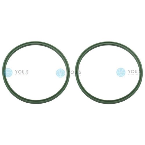 Guarnizione sagomata tubo - 2x,