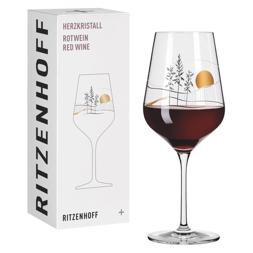 Ritzenhoff cuore cristallo red - ritzenhoff,