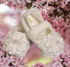 Scarpe da battesimo bambina
