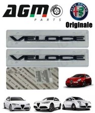 SCRITTA X2 VELOCE NERA LOGO SX