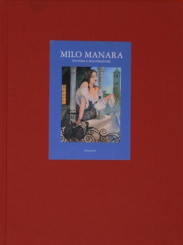 Manara volume pittore - manara, e