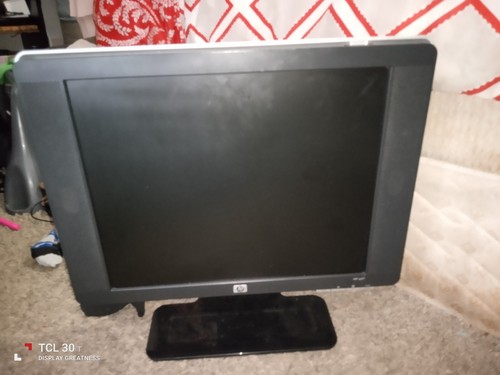 1702 inch lcd monitor - hp,