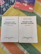 Dialogo Dei Massimi Sistemi Volume 1/2  Rizzoli