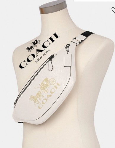 Borsa coach pebble leather - borsa,