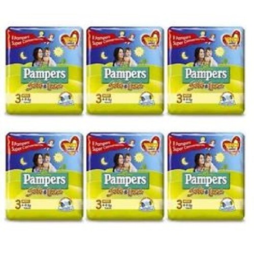 120 pannolini pampers - pampers, e