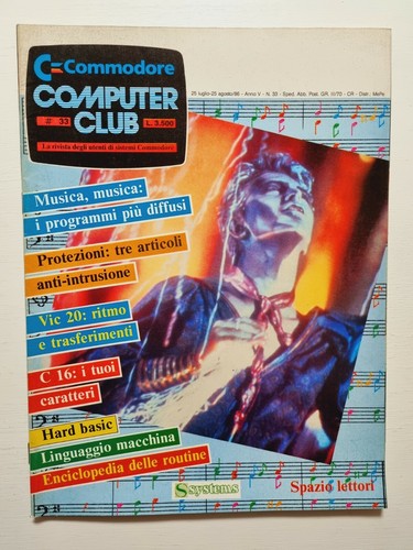 Commodore computer club - commodore,