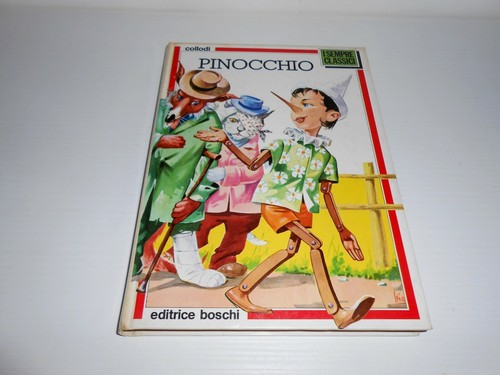 Pinocchio carlo collodii - collodii, i