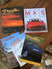 Miata Mazda MX-5 Book