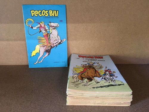 Pecos bill serie - serie, completa