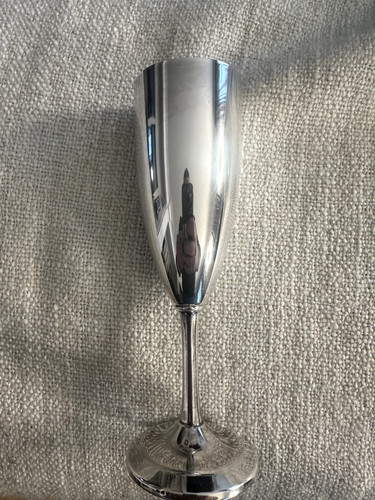 Set bicchieri argento 800 - 6, in