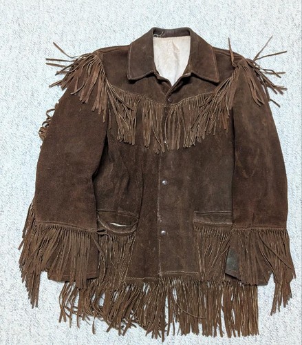 Giacca fringe pelle - giacca,