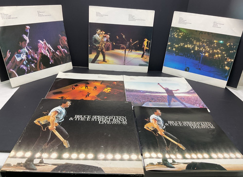 Bruce springsteen and the - and,