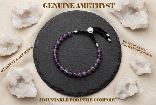 Bracciale stringa pietre