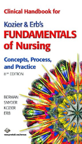 Clinical handbook for kozier - clinical,