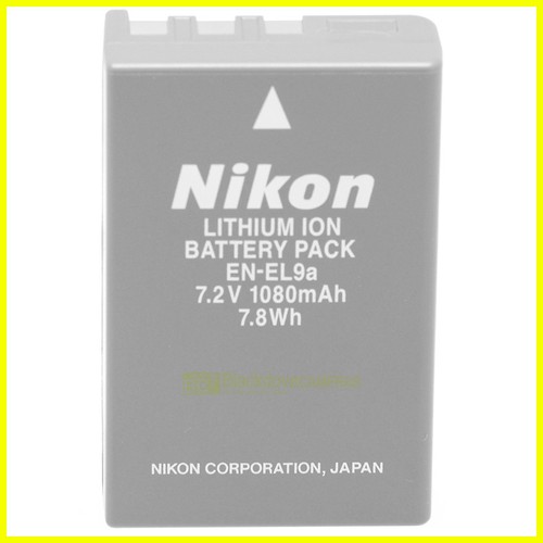 Nikon el9a batteria - nikon, en‑el9a
