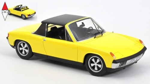 Norev porsche volkswagen - 1/18,