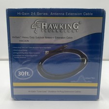 Hawking Technology Hi-Gain Cavo di prolunga antenna Wi-Fi da esterno 30 piedi HAC30N
