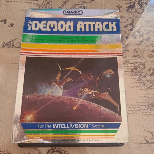 Demon attack mattel - attack,