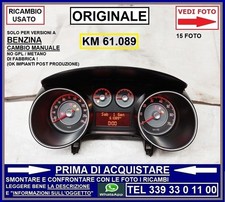 QUADRO STRUMENTI CONTA KM