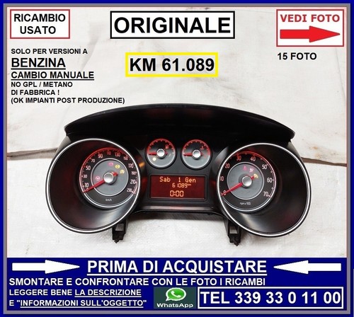 Quadro strumenti conta - quadro,