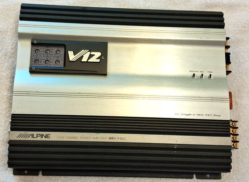 Old school alpine mrv f407 - school, con