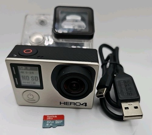 Gopro hero4 action camera with - action,