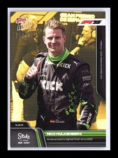 2025 Topps Now Formula 1 42 Nico Hulkenberg miglior finitura dal 2022 oro 23/50