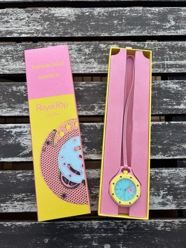 Swatch audemars piguet - swatch,