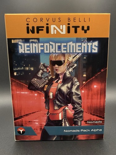 Infinity rinforzi nomads pack - infinity,
