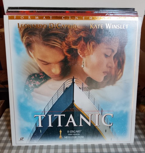 Lot films laser disc - disc,