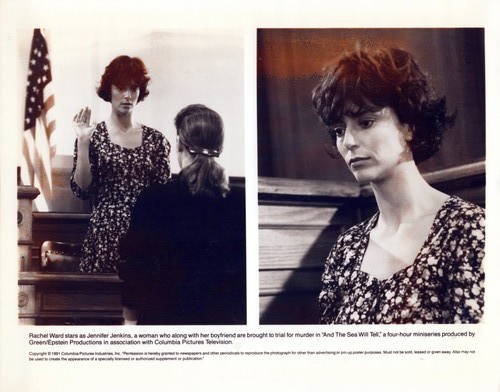 Rachel ward and - the, sea