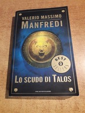 LO SCUDO DI TALOS - Valerio Massimo Manfredi, Oscar Mondadori Bestsellers - 2008